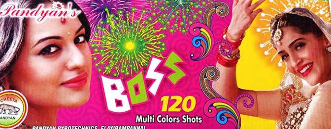 120 Shot Multi Color